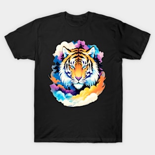 Tiger in the Mountains and Forests T-Shirt